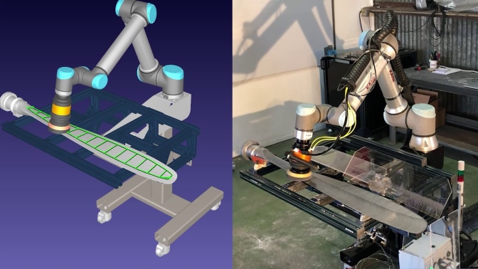 Robot-Polishing